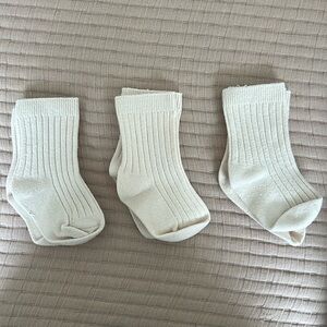 3 pairs of Mebie Baby Socks